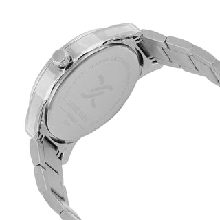 Daniel Klein Premium Men Silver Dial  Analogue Watch