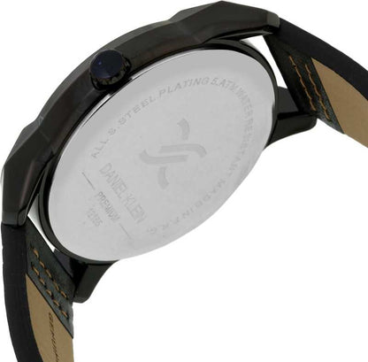 Daniel Klein Premium Men Gun Black Dial Watch