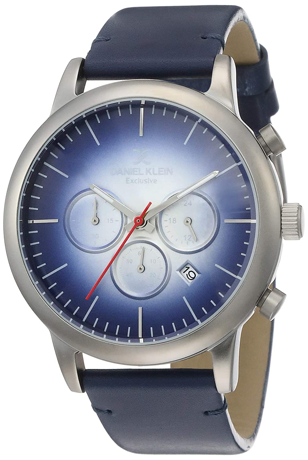 Daniel Klein Men Navy Chronograph Analogue Watch DK12162-6