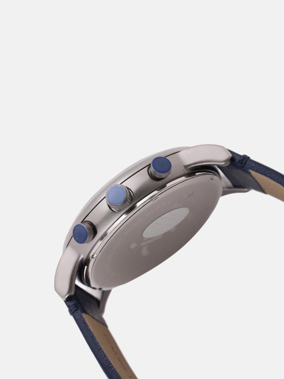 Daniel Klein Men Navy Chronograph Analogue Watch DK12162-6