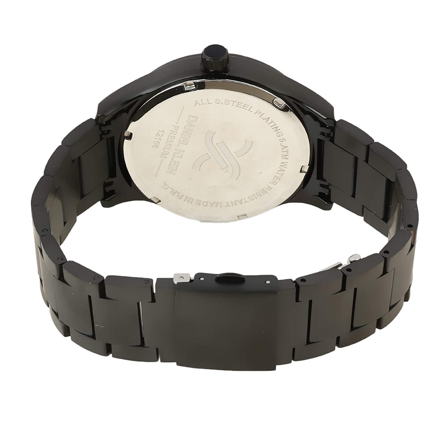 Daniel Klein Men Silver-Toned Analogue Watch DK12166-6