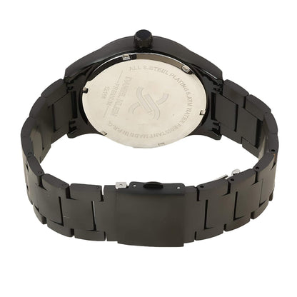Daniel Klein Men Silver-Toned Analogue Watch DK12166-6