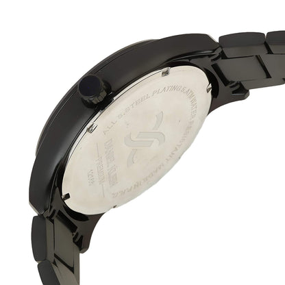 Daniel Klein Men Silver-Toned Analogue Watch DK12166-6