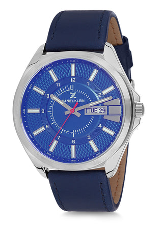 Daniel Klein Premium Men Blue Dial Analogue Watch