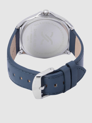 Daniel Klein Premium Men Blue Dial Analogue Watch