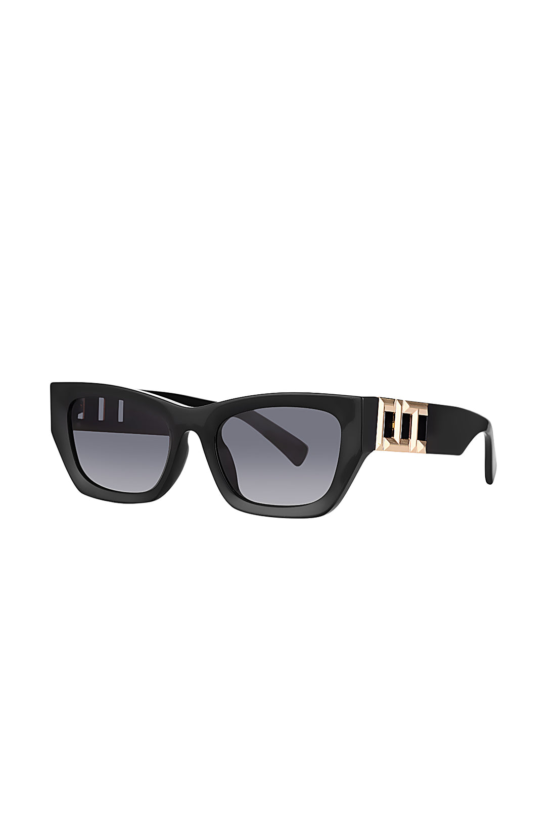 Denial Klein Oversized Rectangle Sunglasses for Women | UV400 Protection