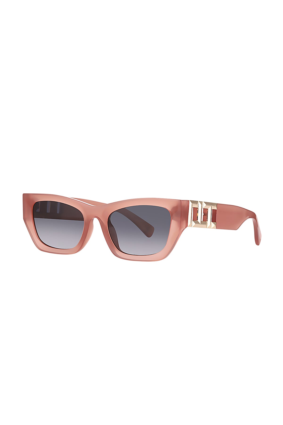 Denial Klein Oversized Rectangle Sunglasses for Women | UV400 Protection