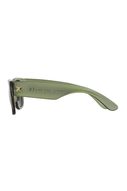 Denial Klein Stylish Rectangle Sunglasses for Women &amp; Girls | UV400 Protection