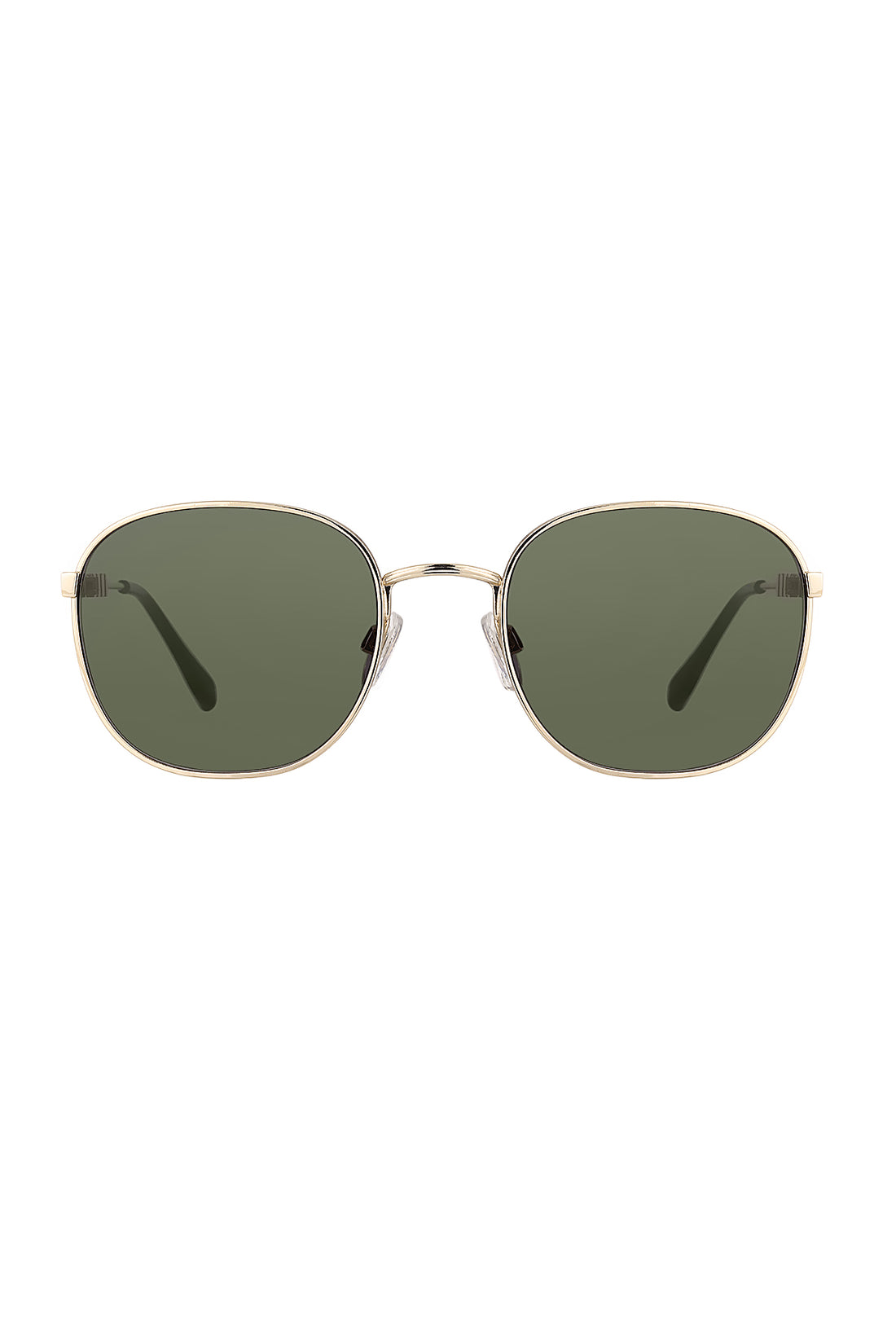 Denial Klein Retro Square Sunglasses for Women &amp; Girls | UV400 Metal Frame