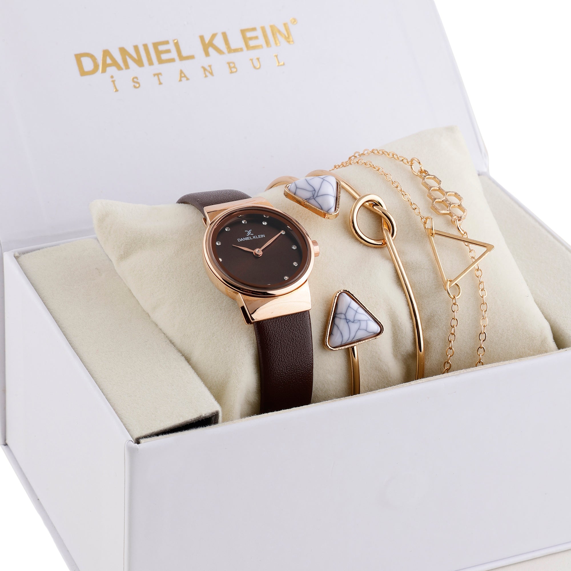 Daniel klein watch gift set hotsell