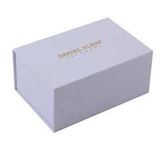 Daniel Klein Dark Brown Dial Analog Gift Set Watch with Bracelet For Women (Pack of 5)