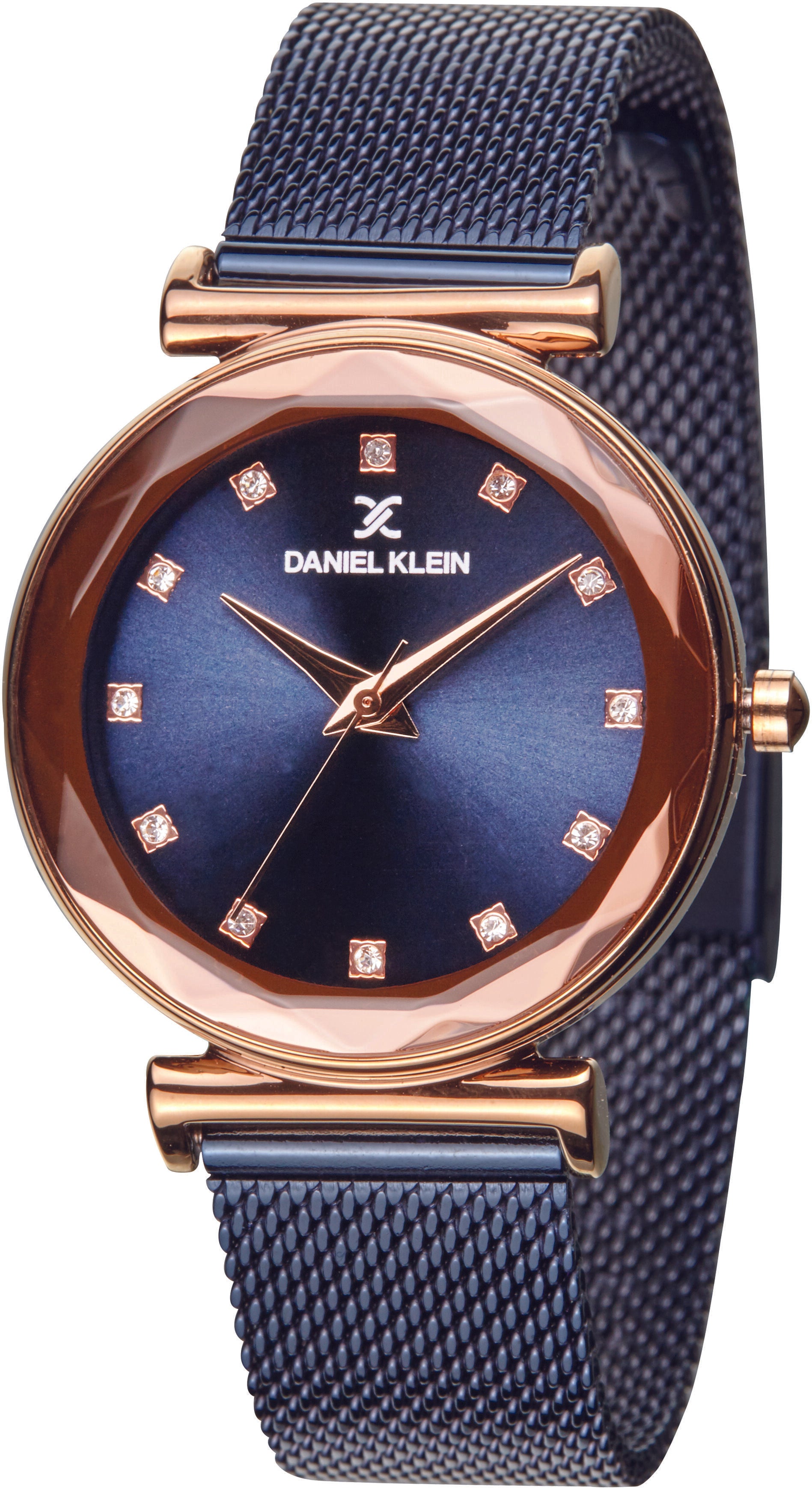 Daniel Klein Blue  Dial Analog Gift Set Watch with Bracelet For Women (Pack of 6)