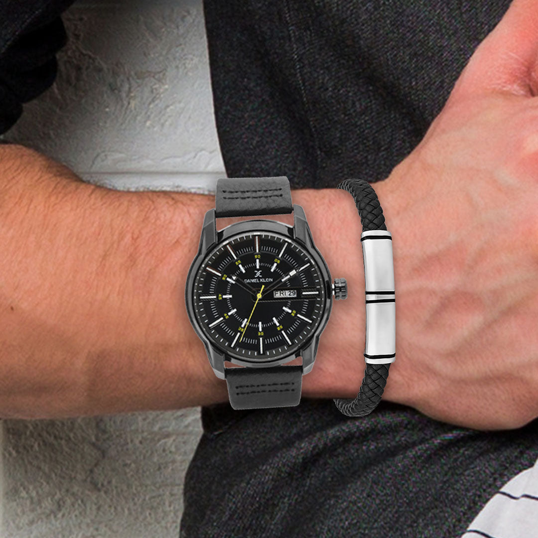 Black Dial Men&