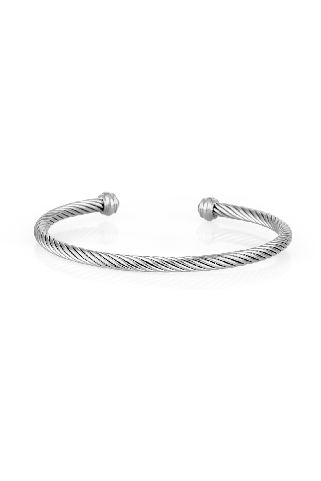 Daniel Klein Silver Color Bracelet For  Women