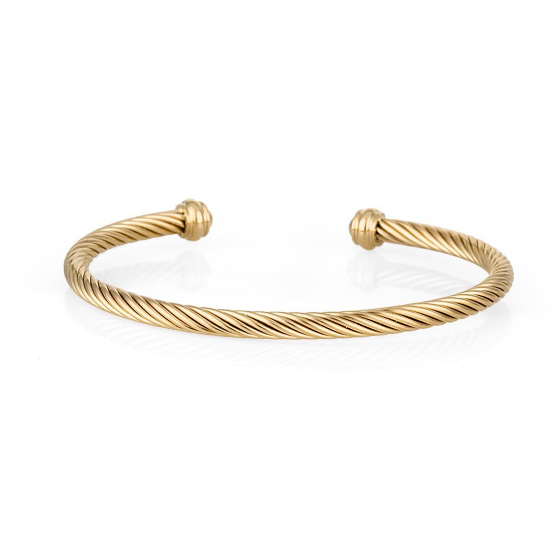 Daniel Klein Gold Color Bracelet For  Women