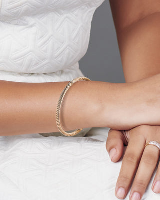 Daniel Klein Rose Gold Color Bracelet For  Women