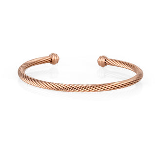 Daniel Klein Rose Gold Color Bracelet For  Women