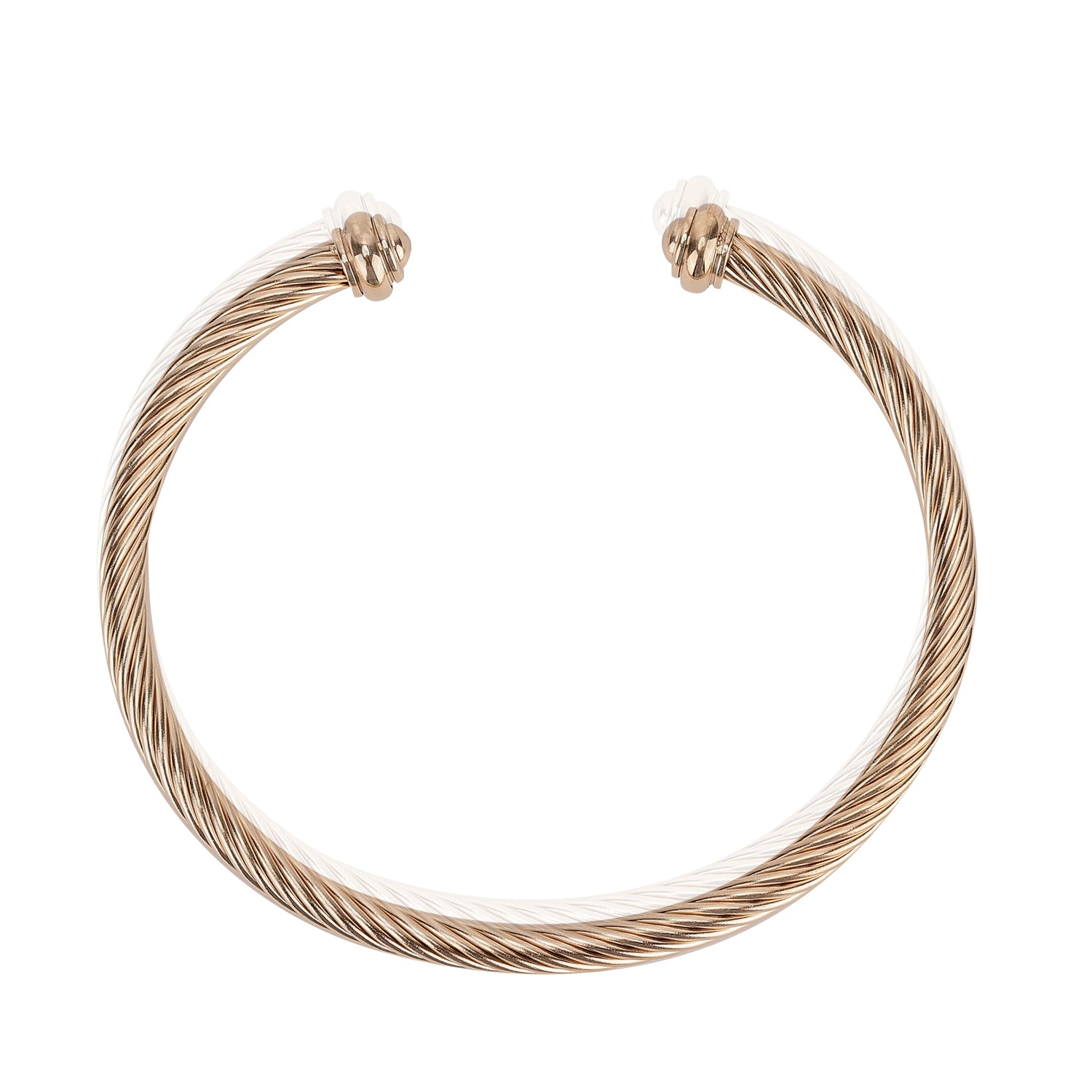 Daniel Klein Rose Gold Color Bracelet For  Women