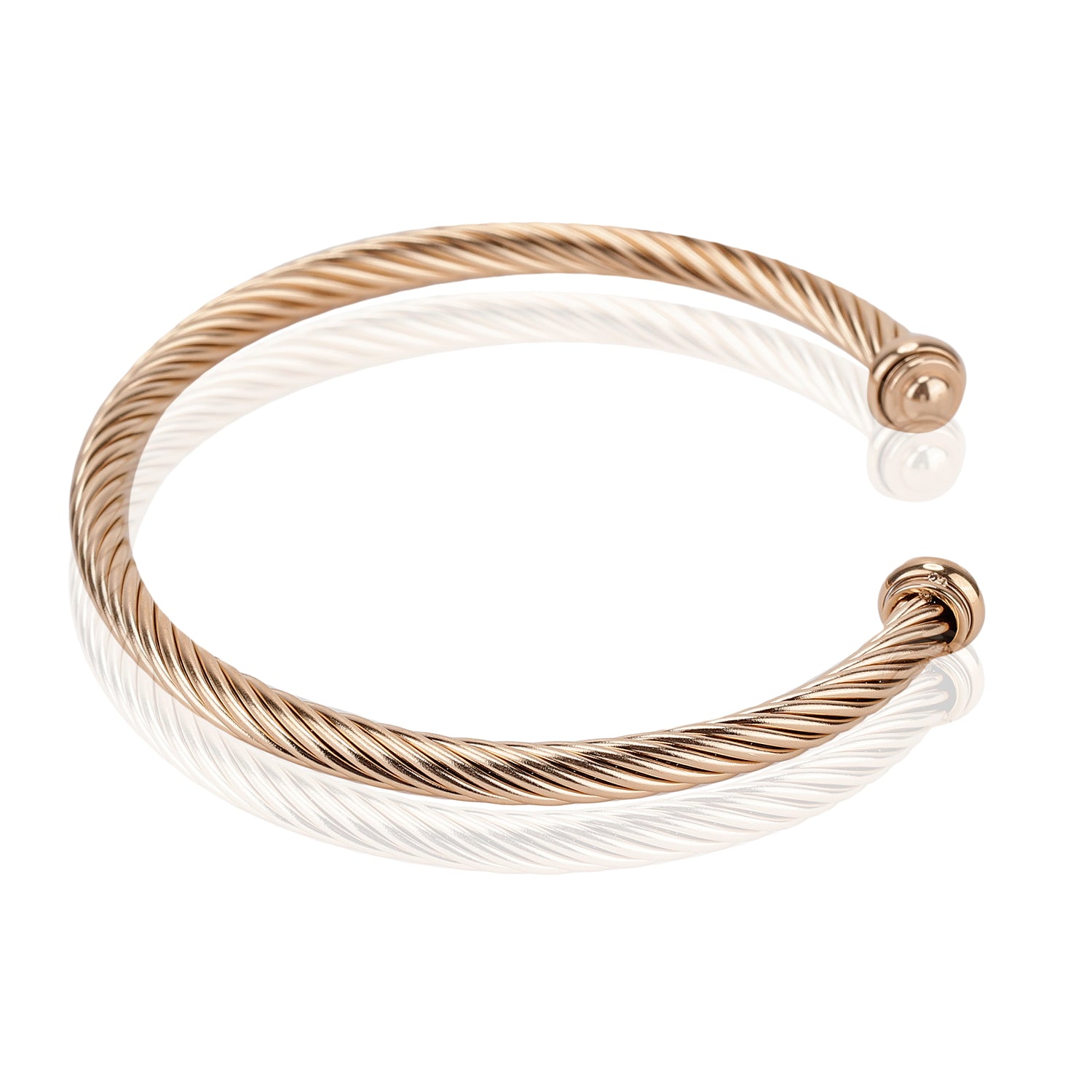 Daniel Klein Rose Gold Color Bracelet For  Women