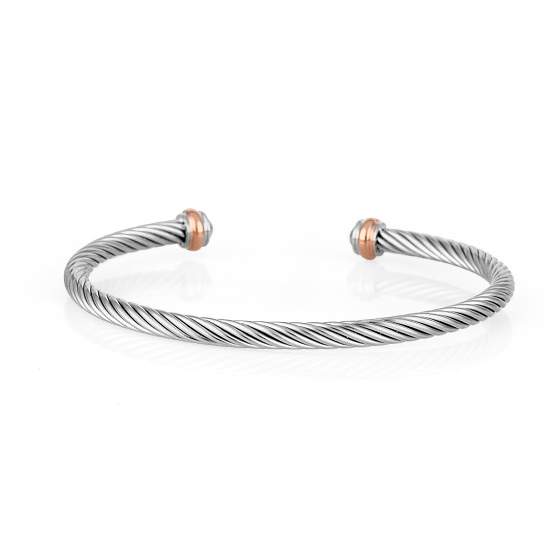 Daniel Klein Silver Color Bracelet For  Women