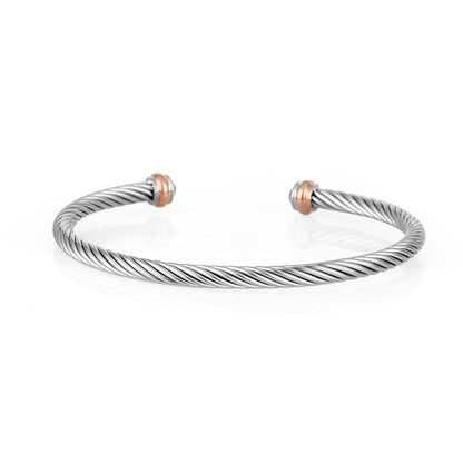 Daniel Klein Silver Color Bracelet For  Women