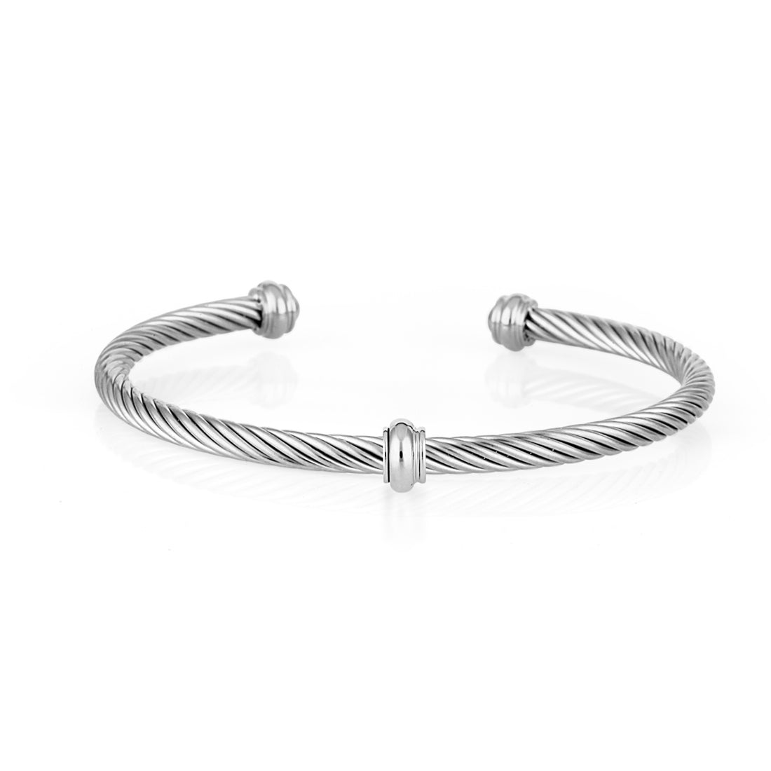 Daniel Klein Silver Color Bracelet For  Women
