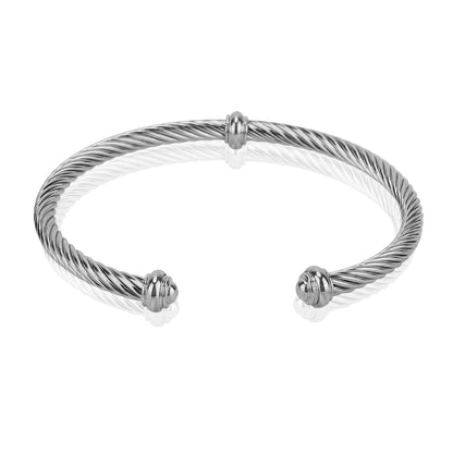 Daniel Klein Silver Color Bracelet For  Women