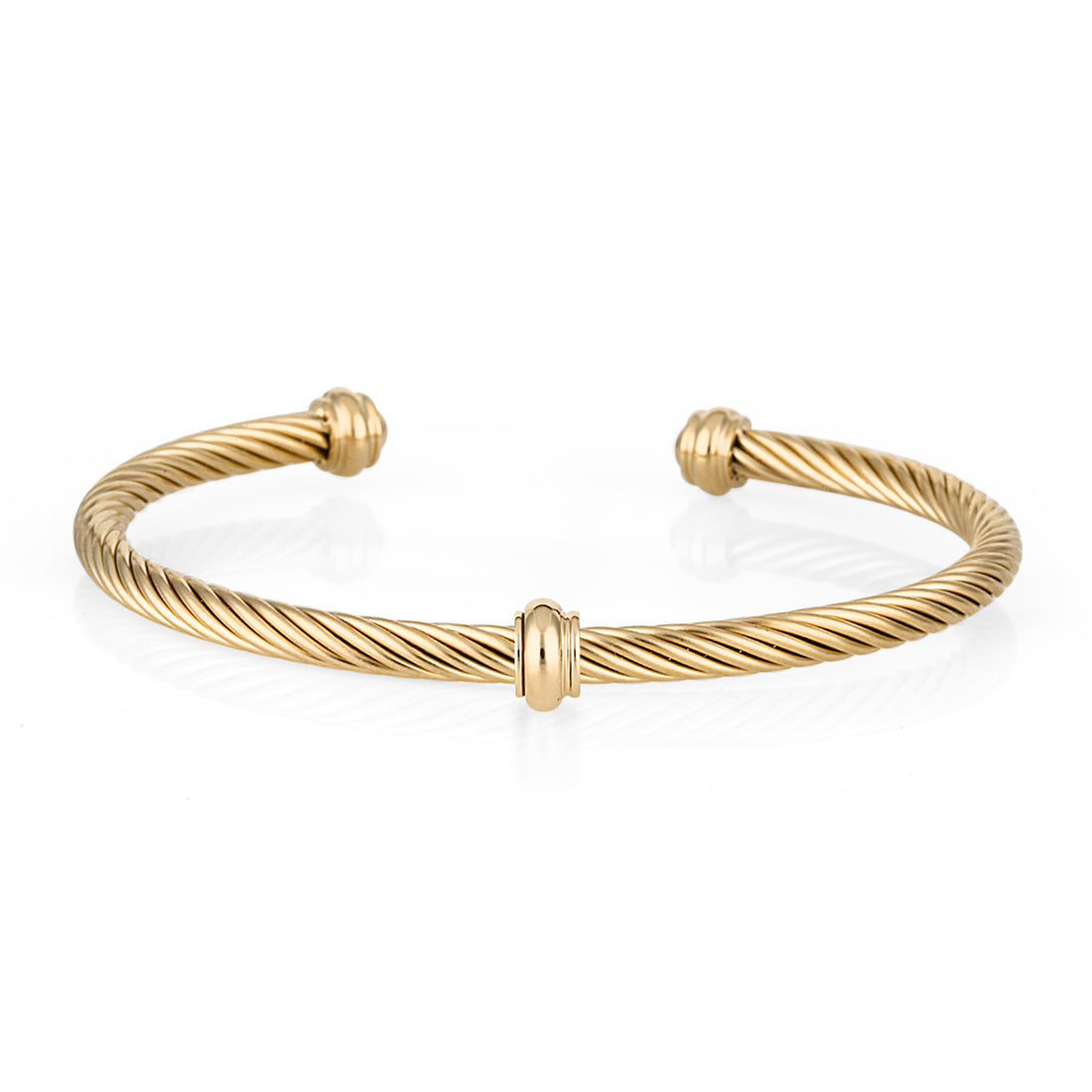 Daniel Klein Gold Color Bracelet For  Women