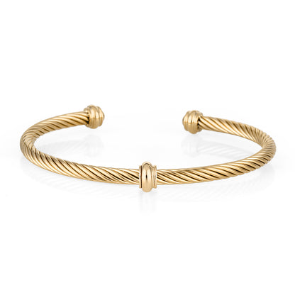 Daniel Klein Gold Color Bracelet For  Women