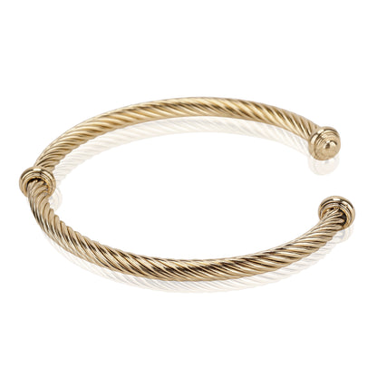 Daniel Klein Gold Color Bracelet For  Women