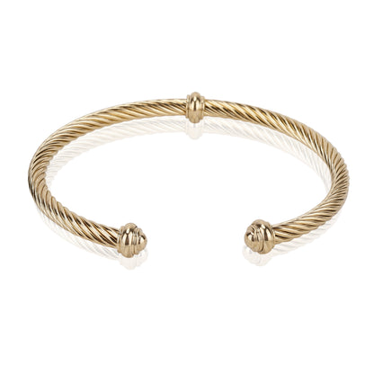 Daniel Klein Gold Color Bracelet For  Women