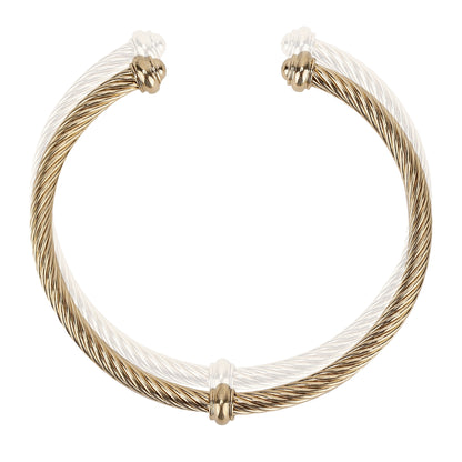 Daniel Klein Gold Color Bracelet For  Women