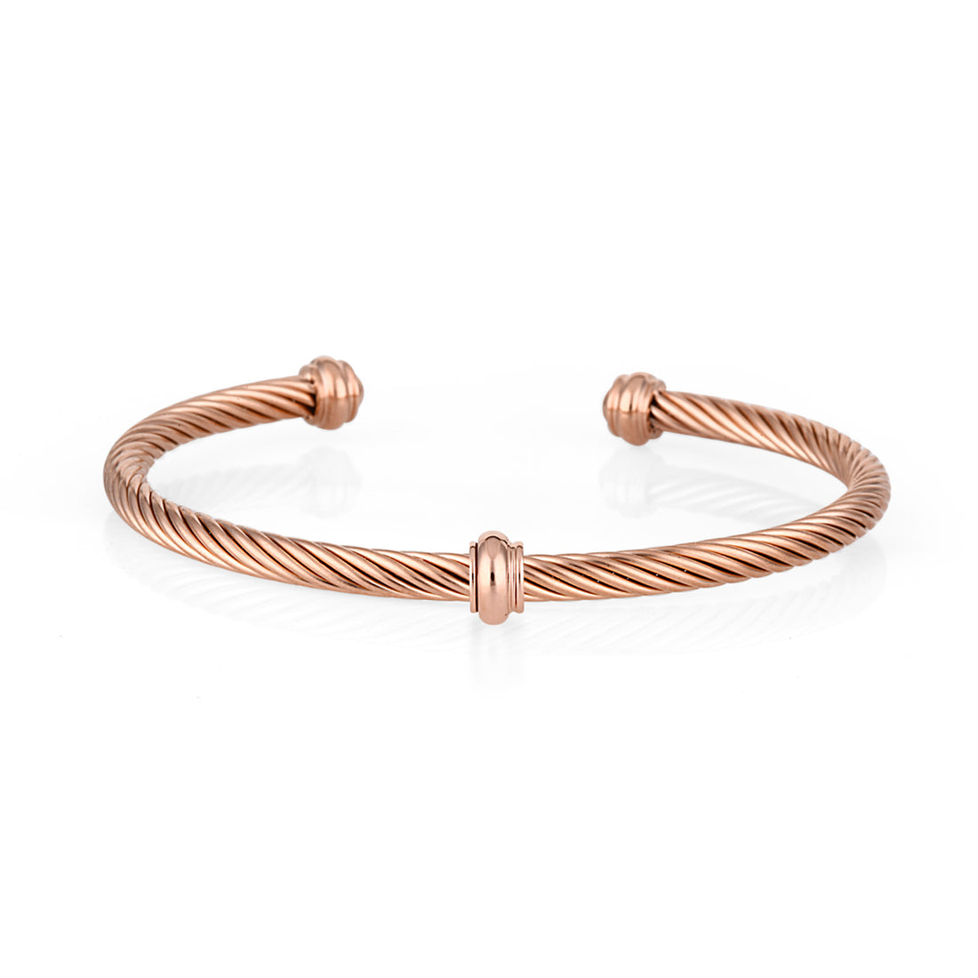 Daniel Klein Rose Gold Color Bracelet For  Women
