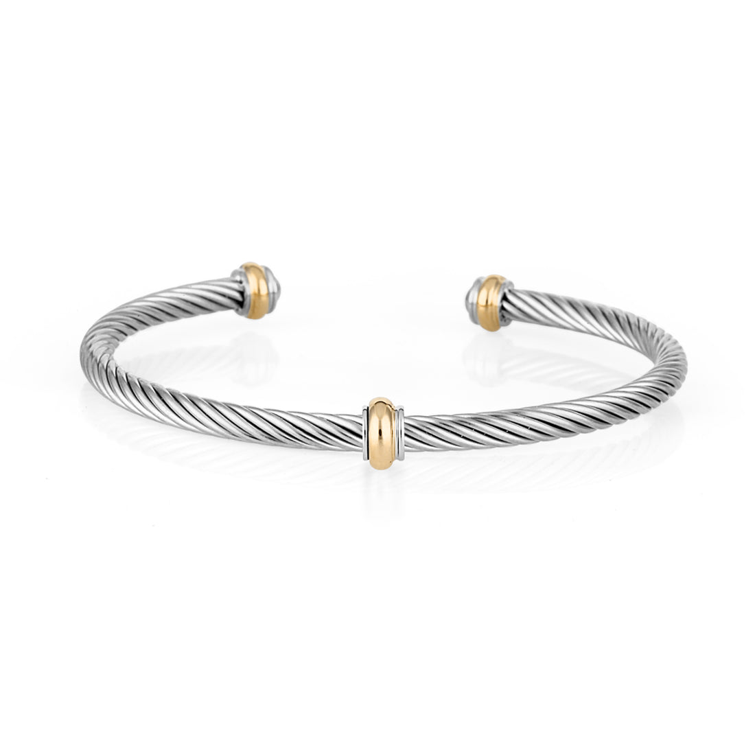 Daniel Klein Silver Color Bracelet For  Women