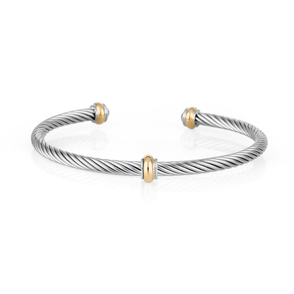 Daniel Klein Silver Color Bracelet For  Women