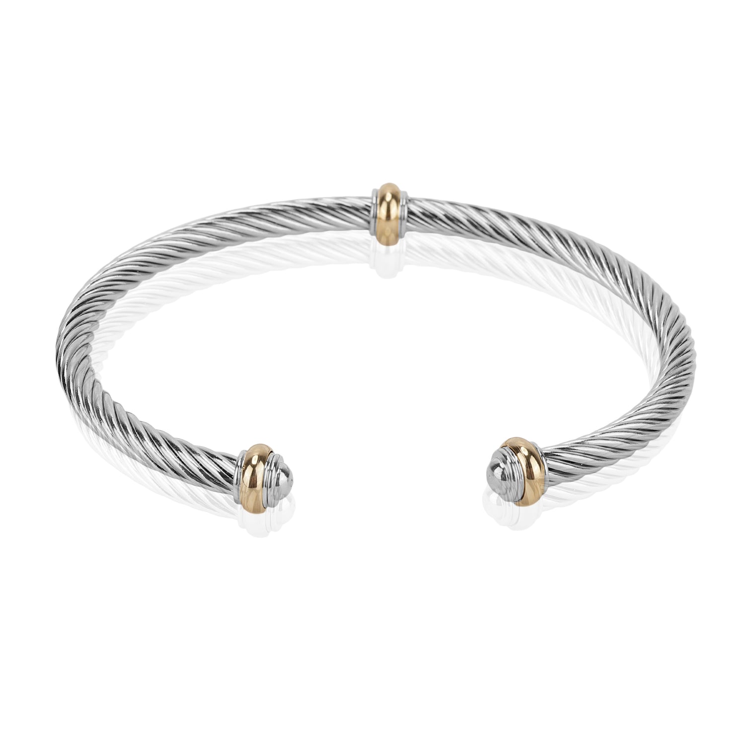 Daniel Klein Silver Color Bracelet For  Women