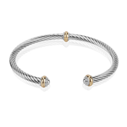 Daniel Klein Silver Color Bracelet For  Women