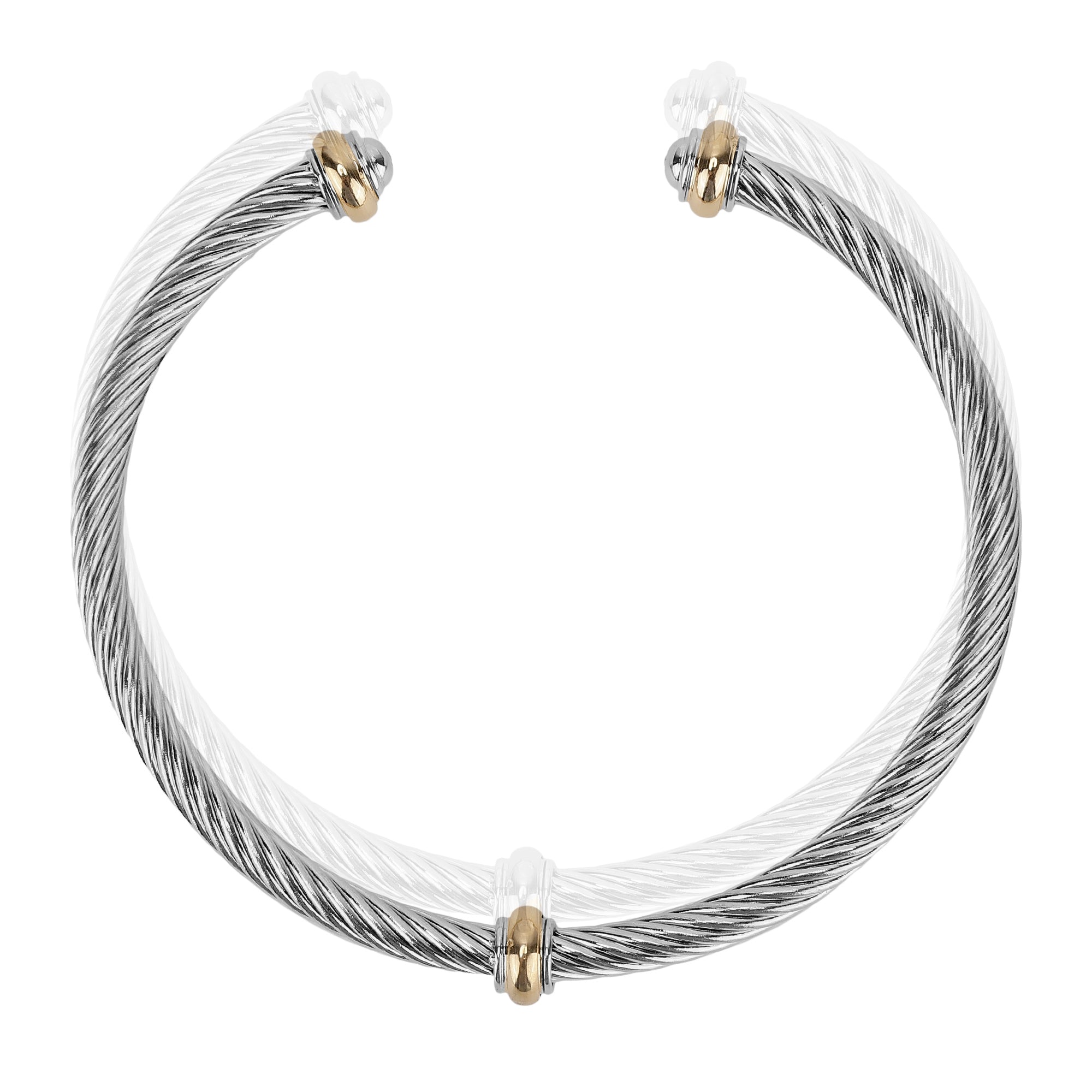 Daniel Klein Silver Color Bracelet For  Women