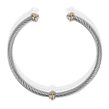 Daniel Klein Silver Color Bracelet For  Women