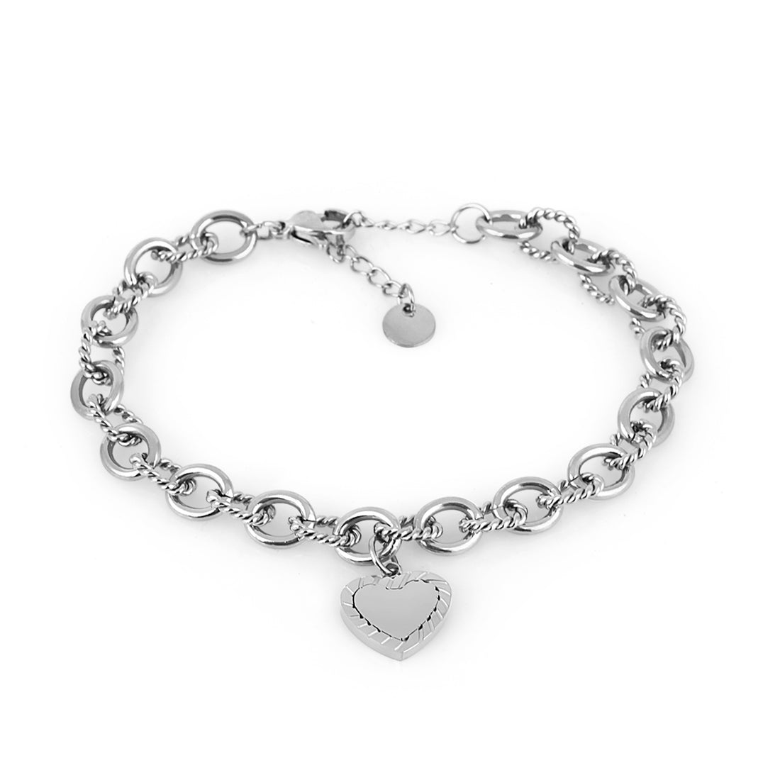 Daniel Klein Silver Color Bracelet For  Women