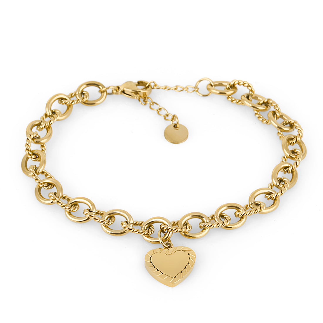 Daniel Klein Gold Color Bracelet For  Women