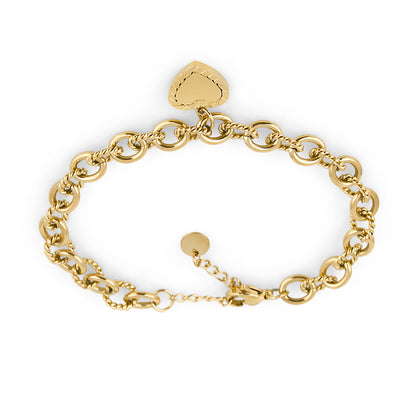Daniel Klein Gold Color Bracelet For  Women