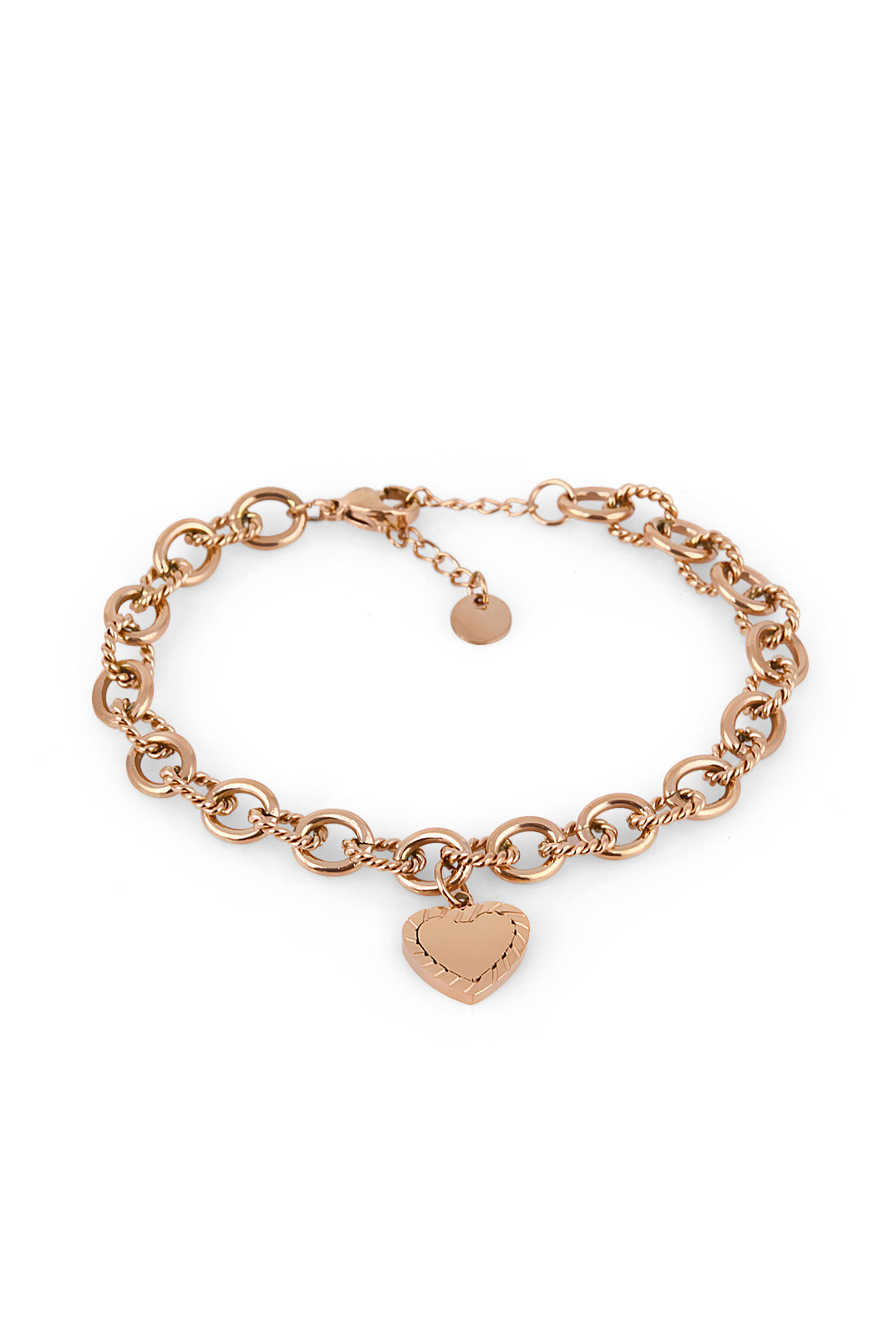 Daniel Klein Rose Gold Color Bracelet For  Women