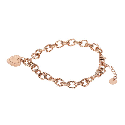 Daniel Klein Rose Gold Color Bracelet For  Women