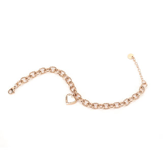 Daniel Klein Rose Gold Color Bracelet For  Women