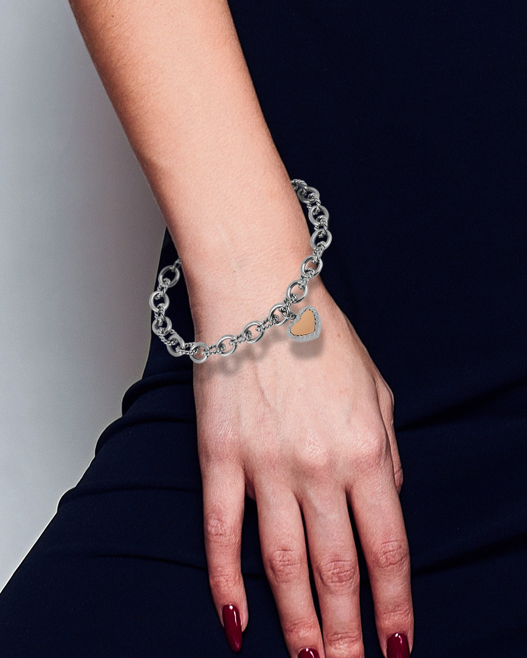 Daniel Klein Silver Color Bracelet For  Women