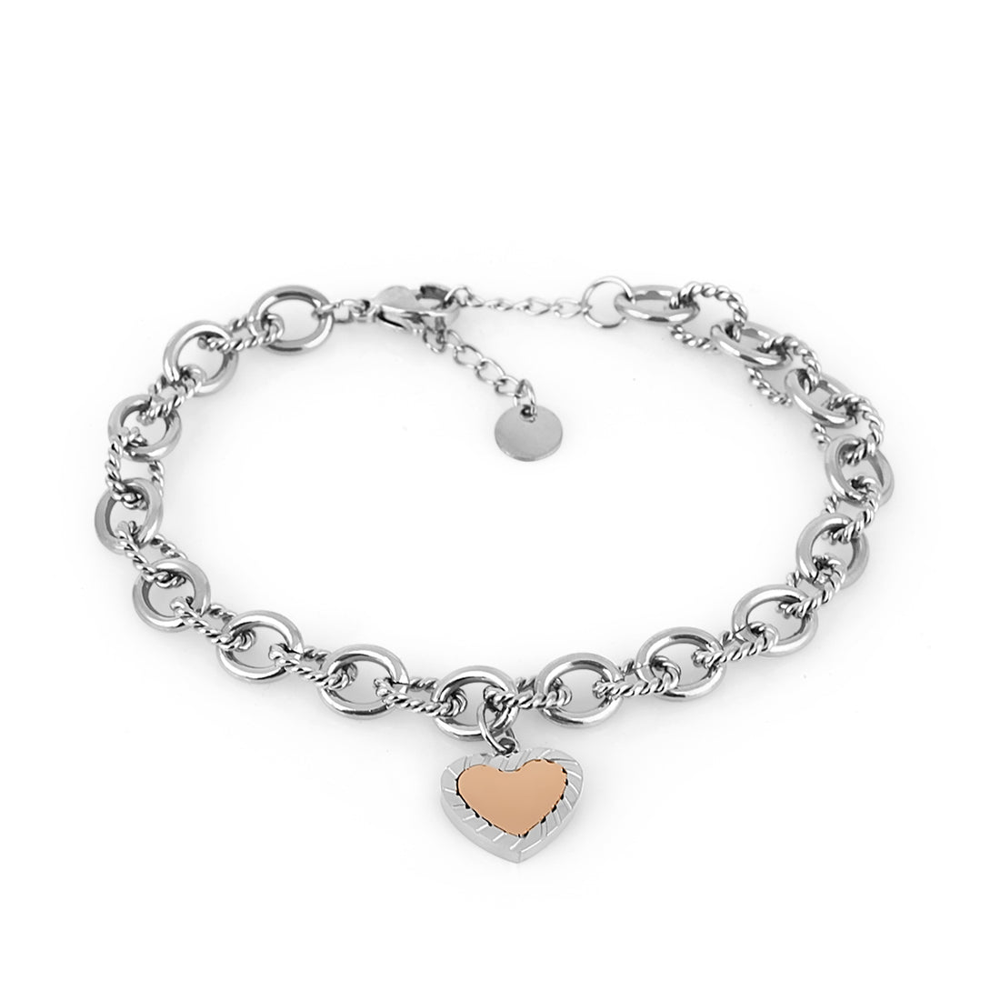 Daniel Klein Silver Color Bracelet For  Women