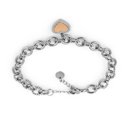 Daniel Klein Silver Color Bracelet For  Women