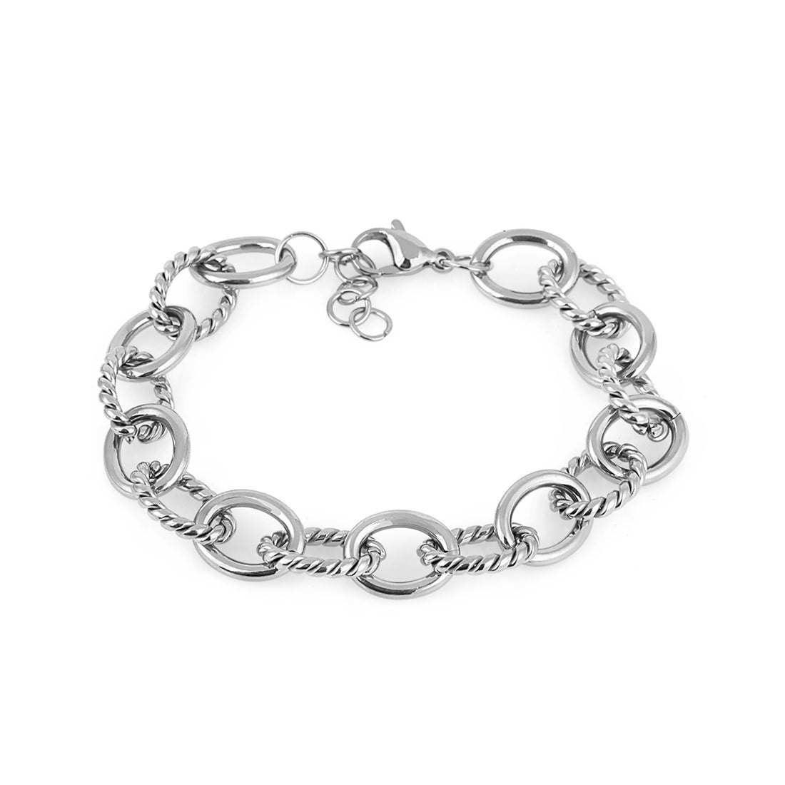 Daniel Klein Silver Color Bracelet For  Women