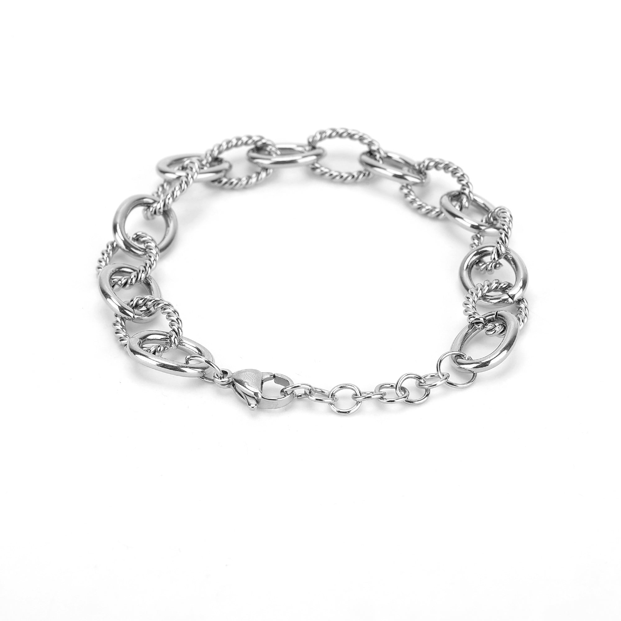 Daniel Klein Silver Color Bracelet For  Women